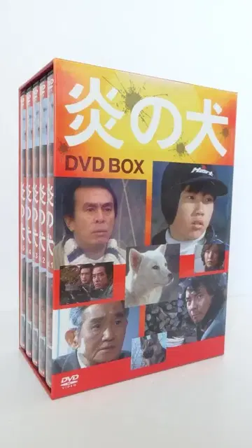 불의 개 DVD-BOX [5장 세트]