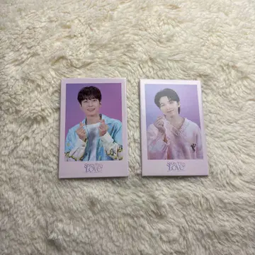 SEVENTEEN LOVE 스퀘어 캔배지