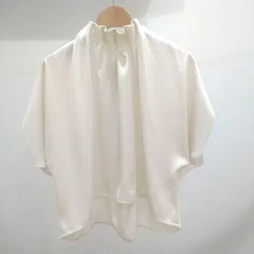 SHIPS 화이트 반팔 셔츠 ONE-SIZE