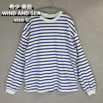 레어 새상품급 WIND AND SEA Heavy Weight Border