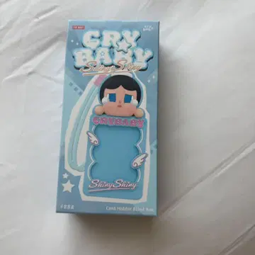 CRYBABY Shiny Shiny 카드 홀더 Singer