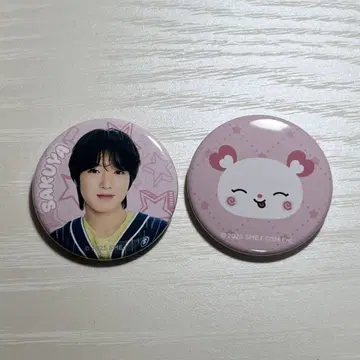NCT WISH WISH 축제 랜덤 캔 배지 사쿠야 세트