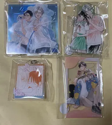 어차피 울 거라면 사랑이 좋아 최애 챌린지 복권 아크릴 스탠드