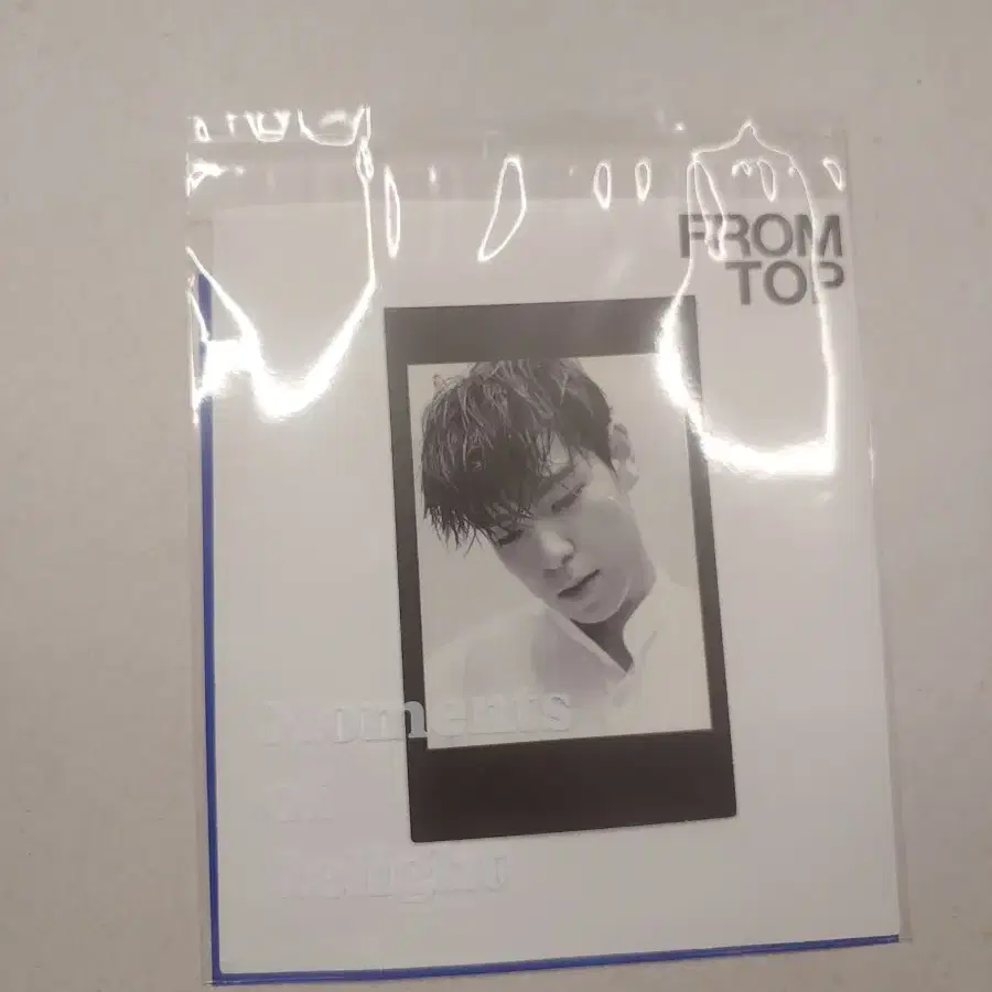 BIGBANG TOP From Top Polaroid on Bunjang Global Site.