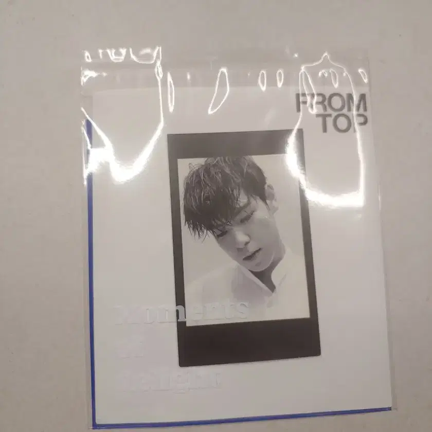 BIGBANG T.O.P ポラロイド BIGBANG TOP From Top Polaroid on Bunjang Global Site.