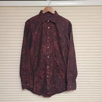 Paul Smith LONDON 꽃무늬 셔츠 스티치 L 사이즈