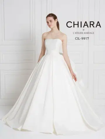 결혼식 웨딩 드레스 CHIARA CIL9917