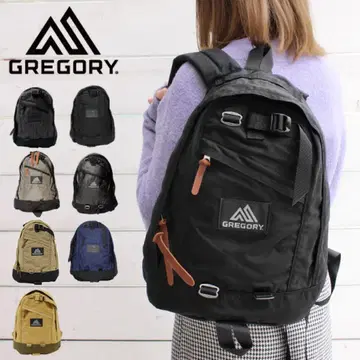 GREGORY 블랙 백팩