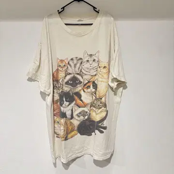 고양이 T셔츠