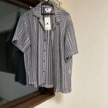택 포함 CIAO NIC TYPE 반팔 셔츠 M 사이즈