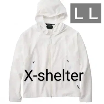 워크맨 X shelter 쿨링 후디 LL 사이즈 화이트