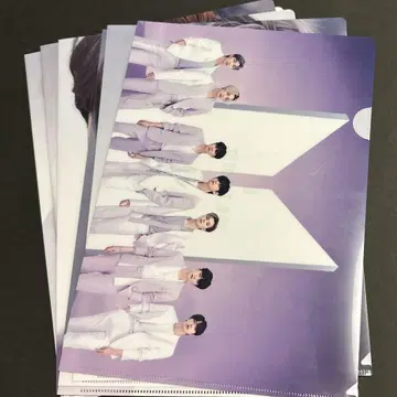 BTS thebest 혜택 클리어 파일
