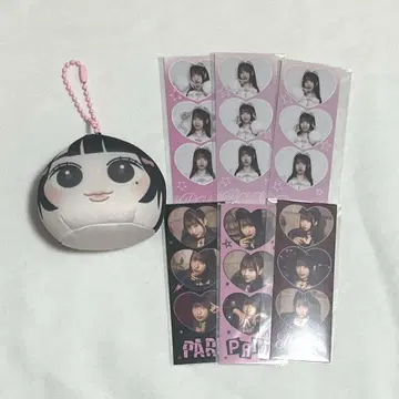 CUTIE STREET 사쿠라바 하야카 분신