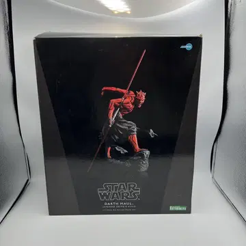 ARTFX 스타 워즈 다스 몰 피규어 베이더 검 핫토이즈