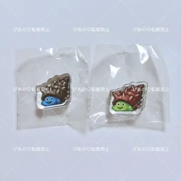 드래곤 퀘스트 드래곤 퀘스트 미니 아크릴 블록 마린 슬라임 슬라임 츠무리
