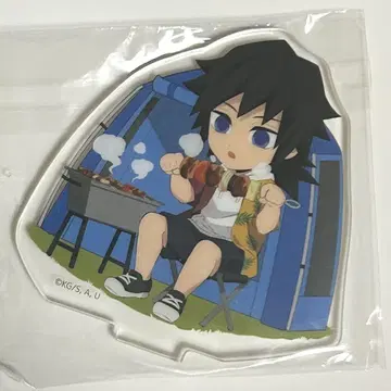 귀멸의 칼날 ufotable 아크릴 피규어 여름방학 토미오카 기유