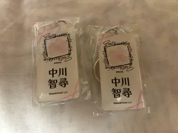 사쿠라자카46 네임 아크릴 키링 2개 세트