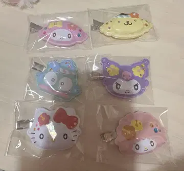 산리오 오멘 앞머리 클립