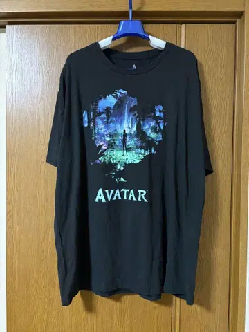 AVATAR 블랙 티셔츠 2XL