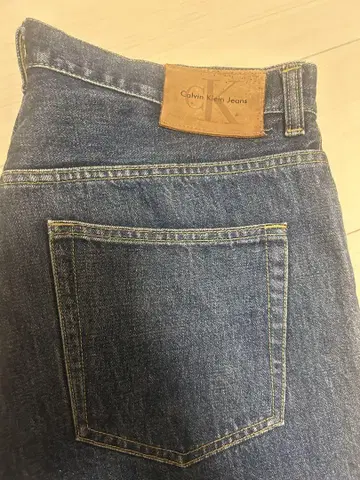 Calvin Klein Jeans 스트레이트 데님 36