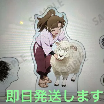 닌타마 란타로 젠포우지 이사쿠 아크릴 스탠드 토부 동물공원