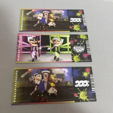 스프라툰 페스티벌 티켓 3장