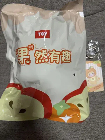 Nommi 봉제 인형 후르츠 파티 오렌지