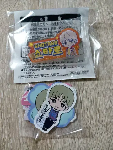 RIIZE 라이즈 쇼타로 아크릴 배지 & 조각 씰