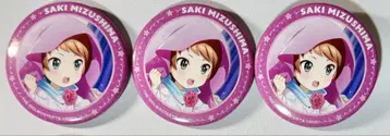 3개 미즈시마 사키 SideM 리멤버 샷 리메쇼 캔뱃지
