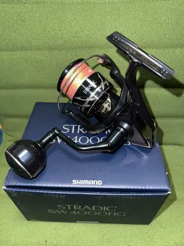 SHIMANO STRADIC SW4000HG 낚시 릴