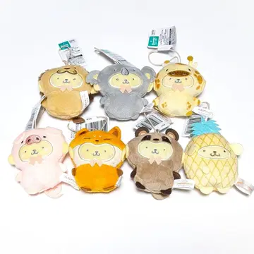 산리오 동물 인형옷 마스코트 후르츠 인형옷 마스코트 폼폼푸딩
