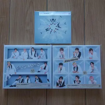 SnowMan Snow Mania S1 3 형태 세트