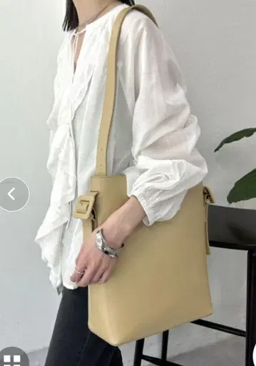 mystic loti 사이드 벨트 원 핸들 토트