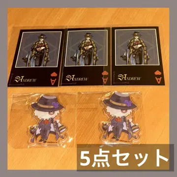 제5인격 IdentityV IJL TD 폴라로이드 아크릴 마그넷 묘지지기