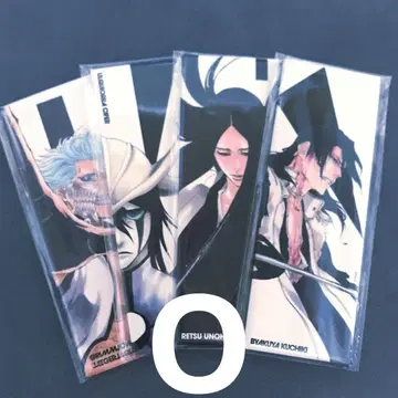BLEACH 그림 카드 캔뱃지 그리무조 우루키오라 우노하나 후목 시라야