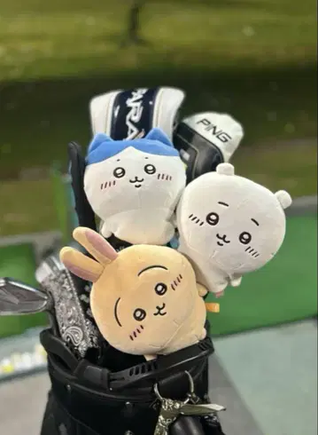 하치와레 치이카와 토끼 헤드 커버 유틸리티 페어웨이 우드