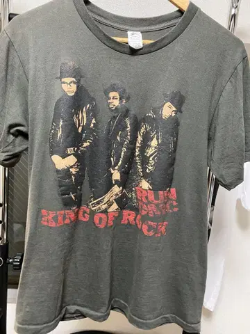 RUN DMC 티셔츠