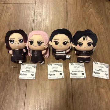 aespa SD 인형 Whiplash 새상품 세트