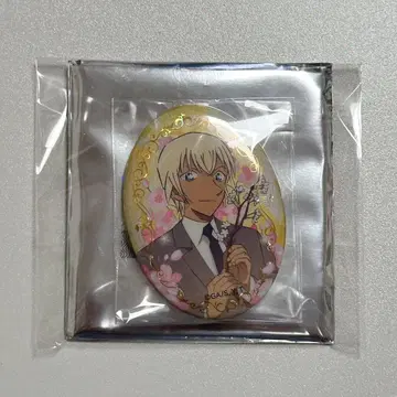 명탐정 코난 중국 상하이 코난 카페 AIMON 아마무 토오루 혜택 캔뱃지