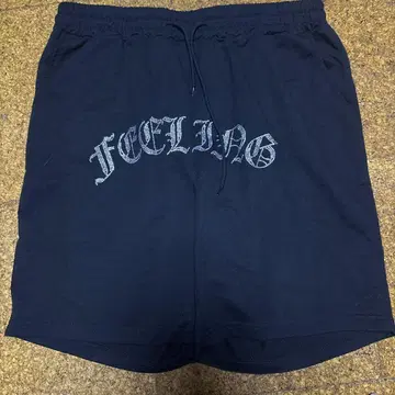 스톤 블랙 숏 팬츠