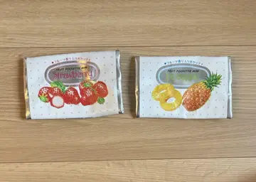 다이레이 포케티 포켓 티슈 케이스 후르츠 가챠 레트로