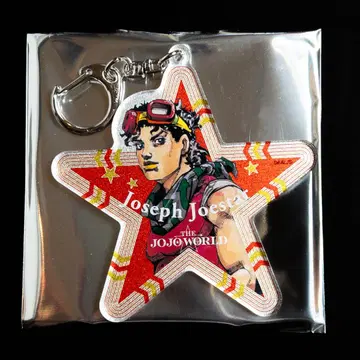 죠죠 월드 THE JOJO WORLD 아크릴 키링 조셉