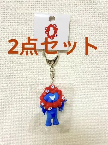 EXPO 2025 미야쿠미야쿠 PVC 키링 2개 세트 만국 박람회