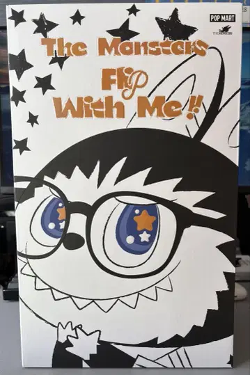 THE MONSTERS FLIP WITH ME 봉제 인형