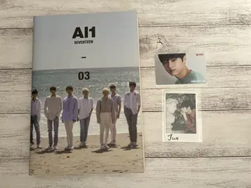 seventeen 세븐틴 A|1 03 앨범 준 트레이딩 카드 포함