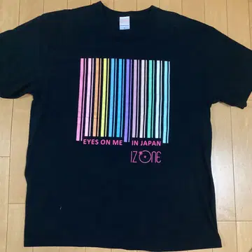 미품 IZONE 아이즈원 투어 라이브 콘서트 반팔 티셔츠 XL