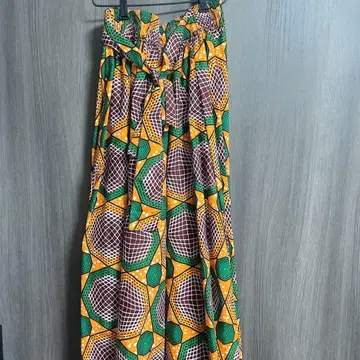 african 바틱 롱 스커트 아프리칸