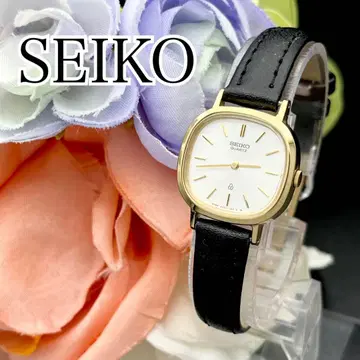 작동 손목시계 SEIKO 세이코 여성용 벨트 새상품 새 배터리 H38