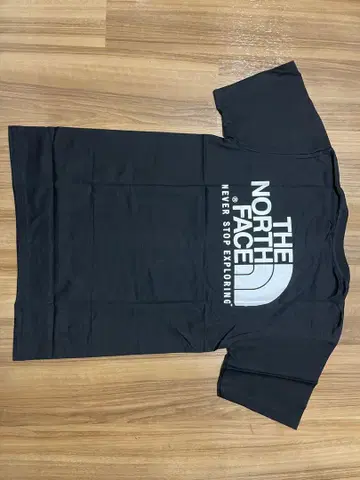 THE NORTH FACE 블랙 티셔츠 M