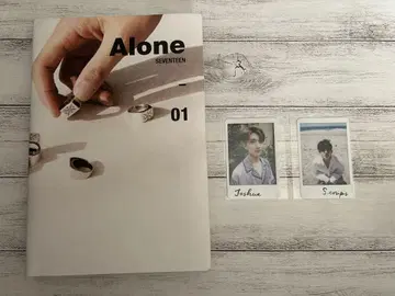 seventeen 세븐틴 앨범 Alone 트레이딩 카드 포함